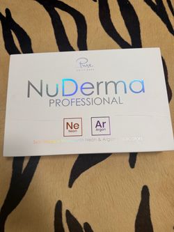 nuderm skin anti aging and acne brand new at home therapy