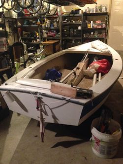 1972 Teaching Sailboat