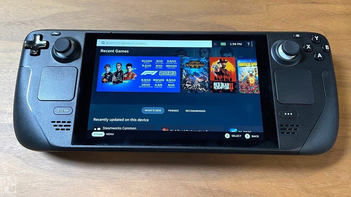 Steam Deck Oled