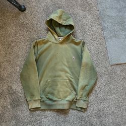 CUSTOM BAPE ONE POINT PULLOVER HOODIE OLIVE DRAB