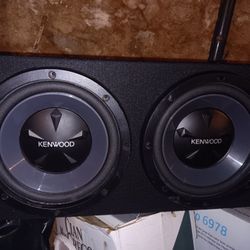 Kenwood 12 Inch Subwoofers 