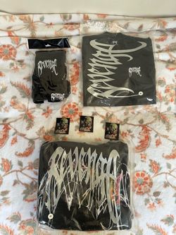 Revenge Bundle Box - Hoodie, Shirt, Boxers, Stickers