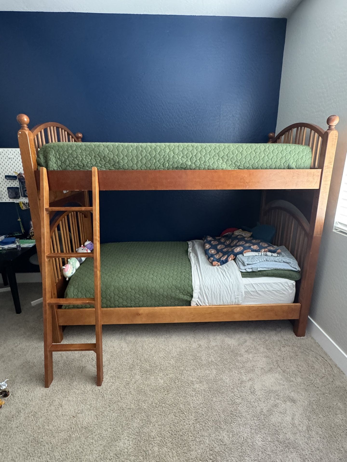 Wooden Bunk Beds
