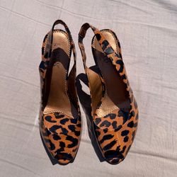 Sandal heels