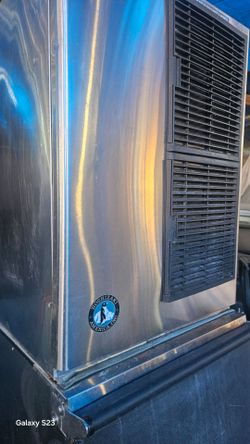 Hoshiki  500 lb ice machine