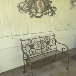 Metal Bench 