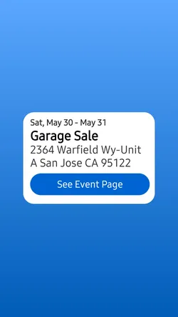 Garage Sale-Sat.30-31