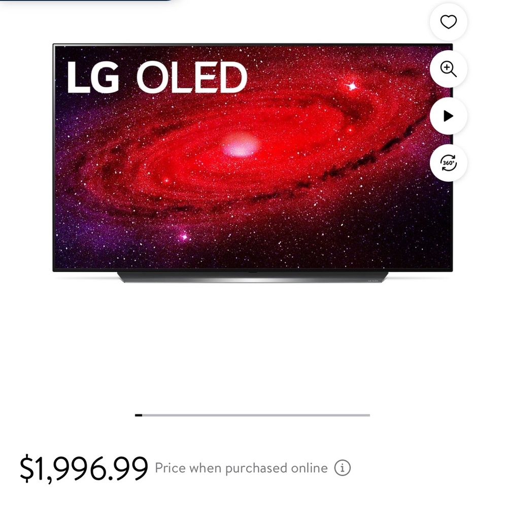 LG 65” OLED TV
