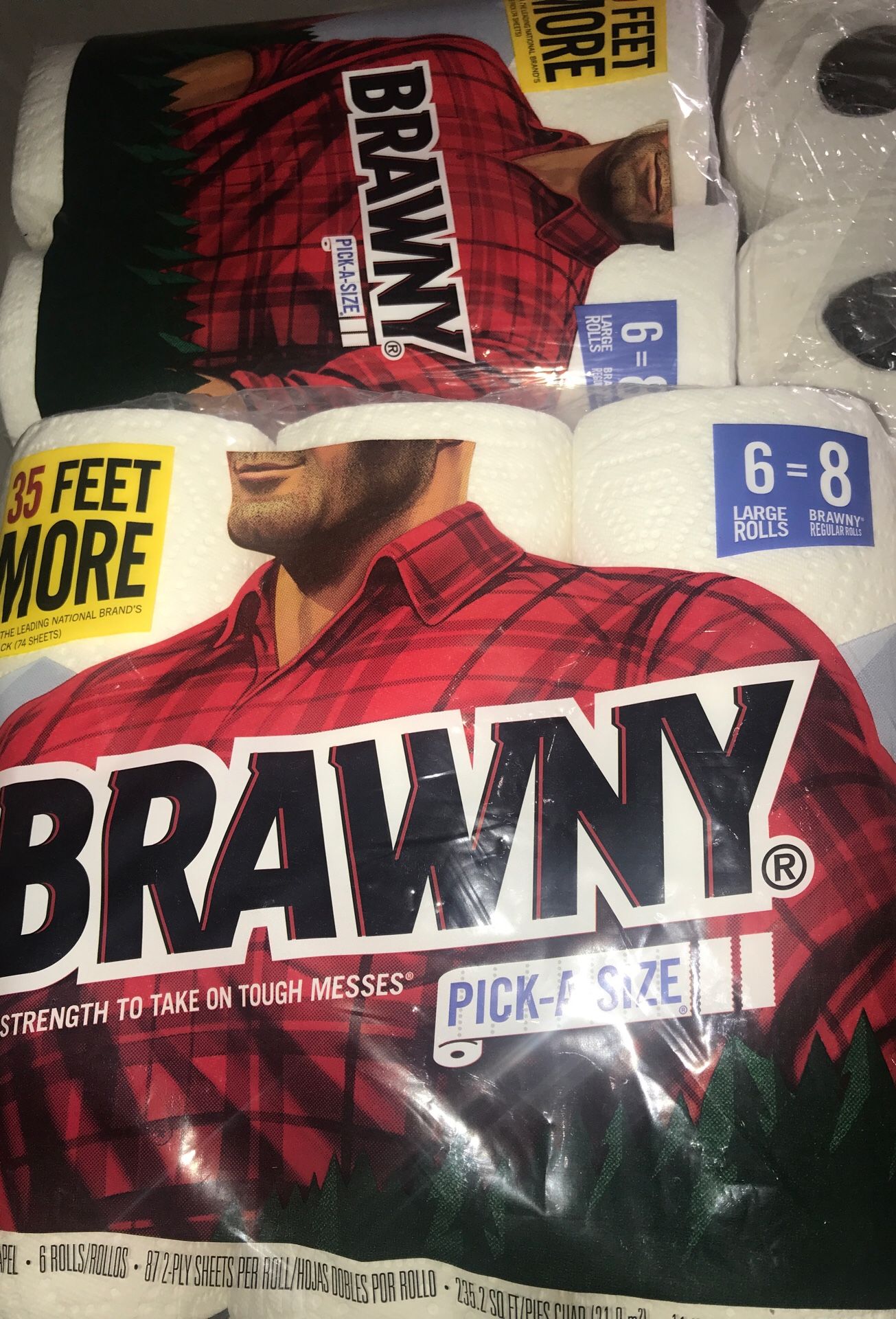 Brawny Paper Towels