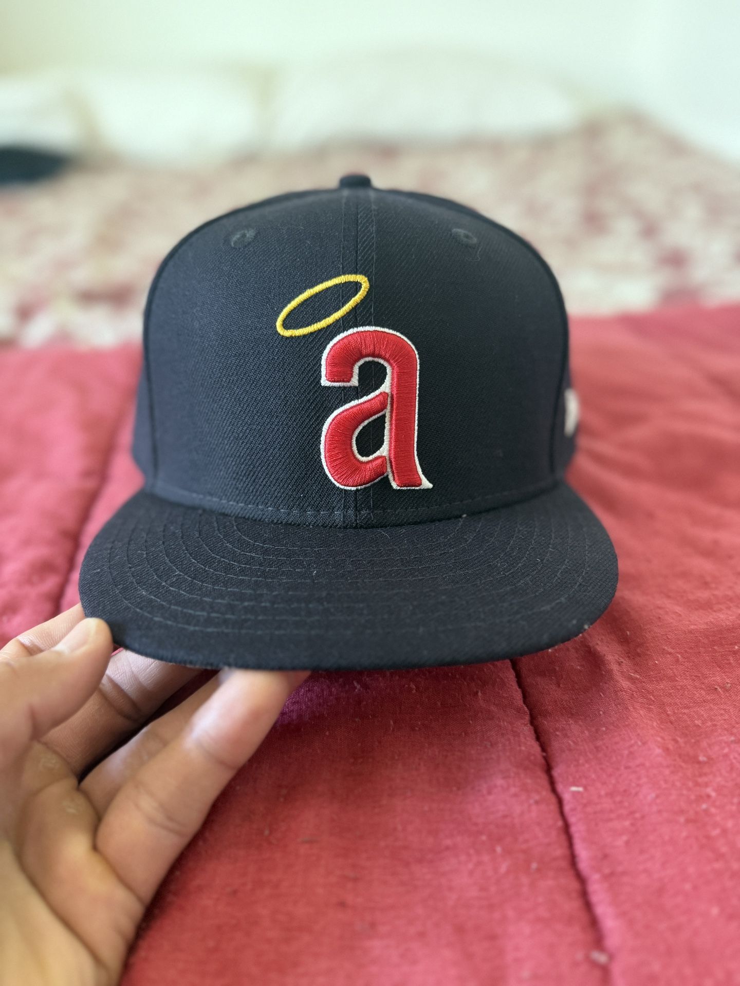 Anaheim Angels 7 5/8 Fitted Hat