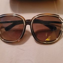 Brown Chloé Sunglasses 