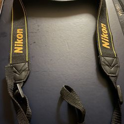 Nikon AN-DC3 Camera Strap