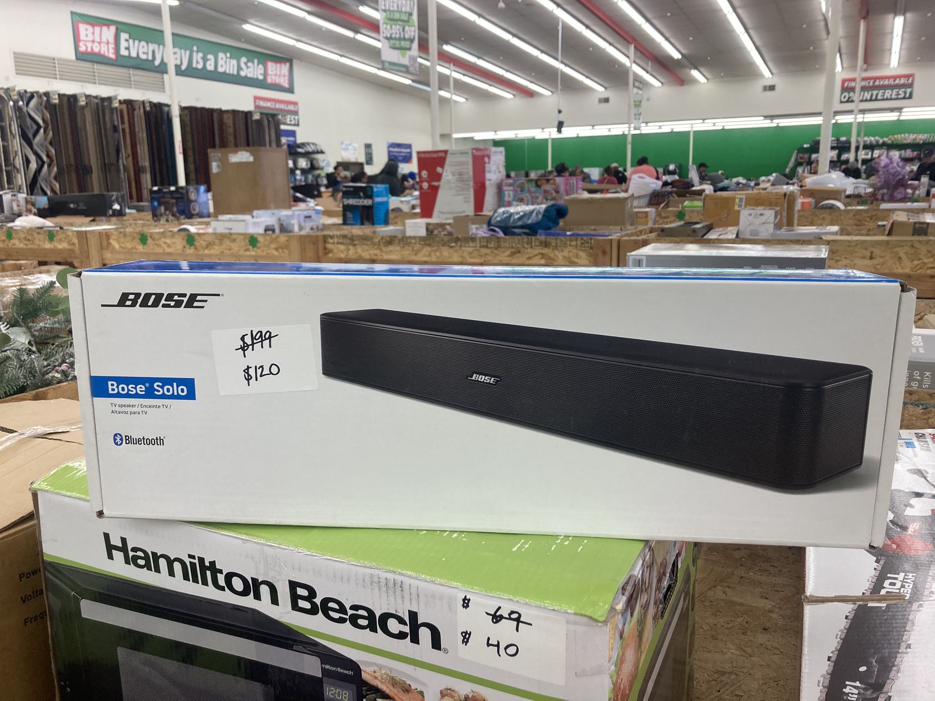 Bose Sound Bar