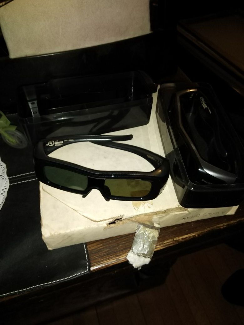 3-D Glasses for Panasonic TV