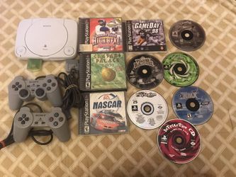 Playstation 1 PSOne + 10 games (hablo espanol)