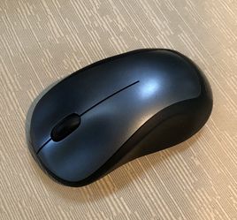 Logitech M310 Wireless Mouse (Dark Grey, Silver) | For Parts, Not Working