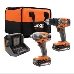 Ridgid 2-Tool Combo