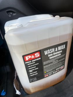 Wash and wax