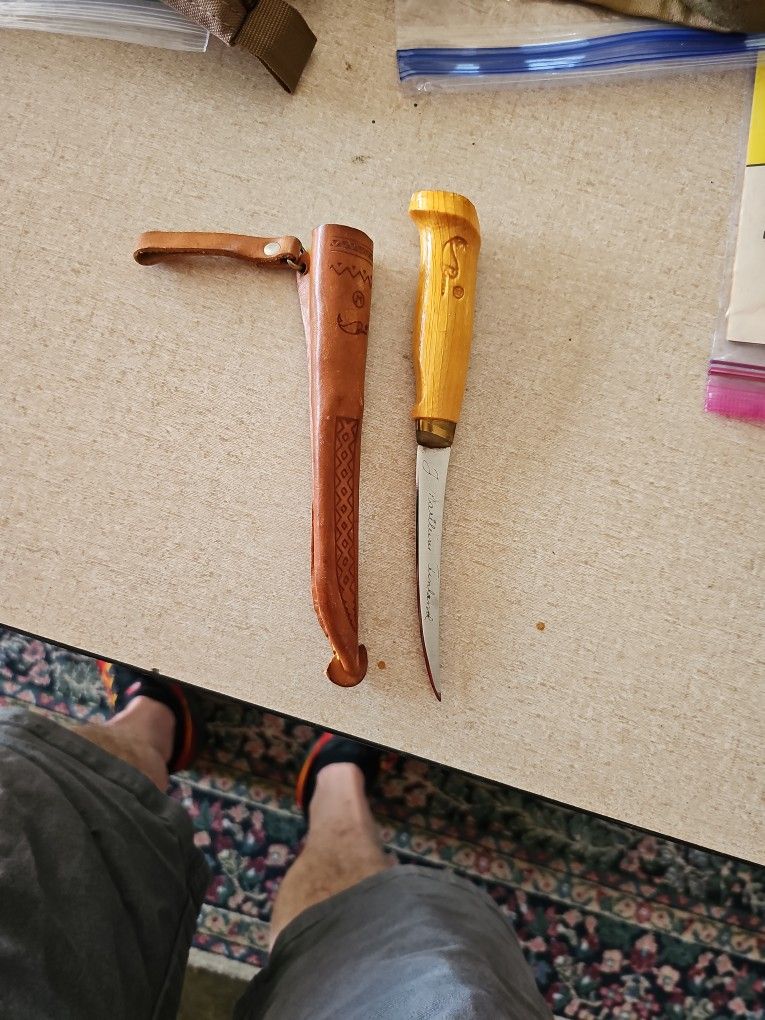 Fishing Fillet Knife 