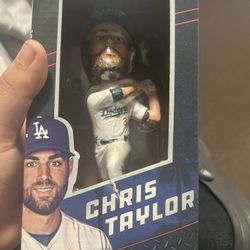 Chris Taylor Bobble Head