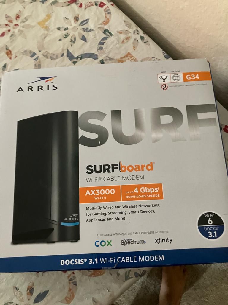 Arris Wifi 6 Router