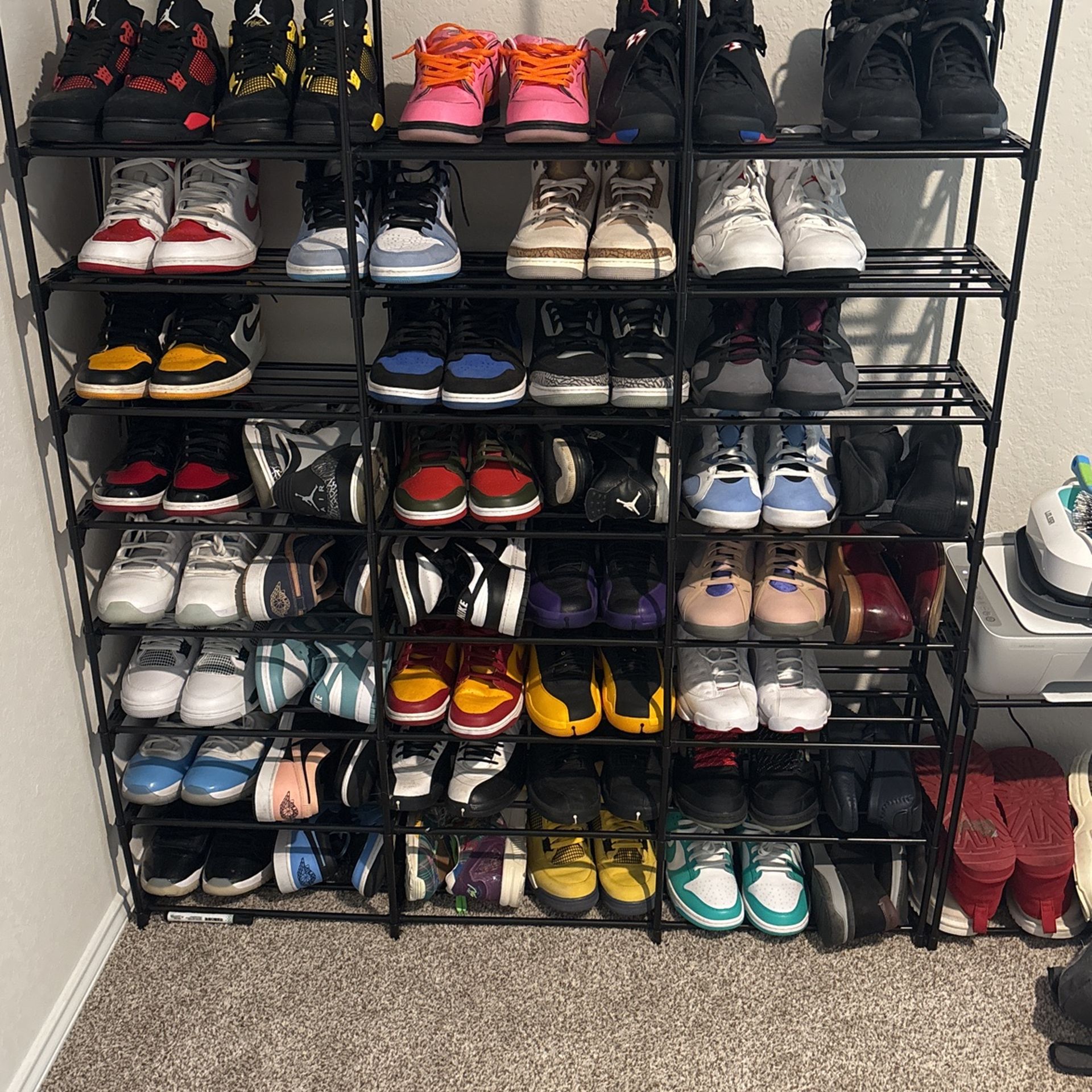 Sneaker Collection Size 12