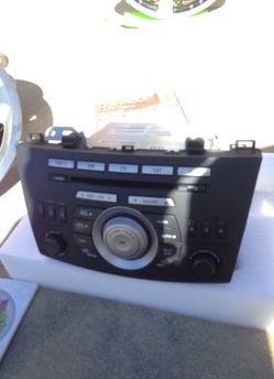 Mazda 3 Stereo CD player