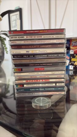 15 Classic Rock & Pop CDs