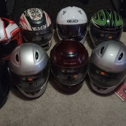 Motorcycle Helmets