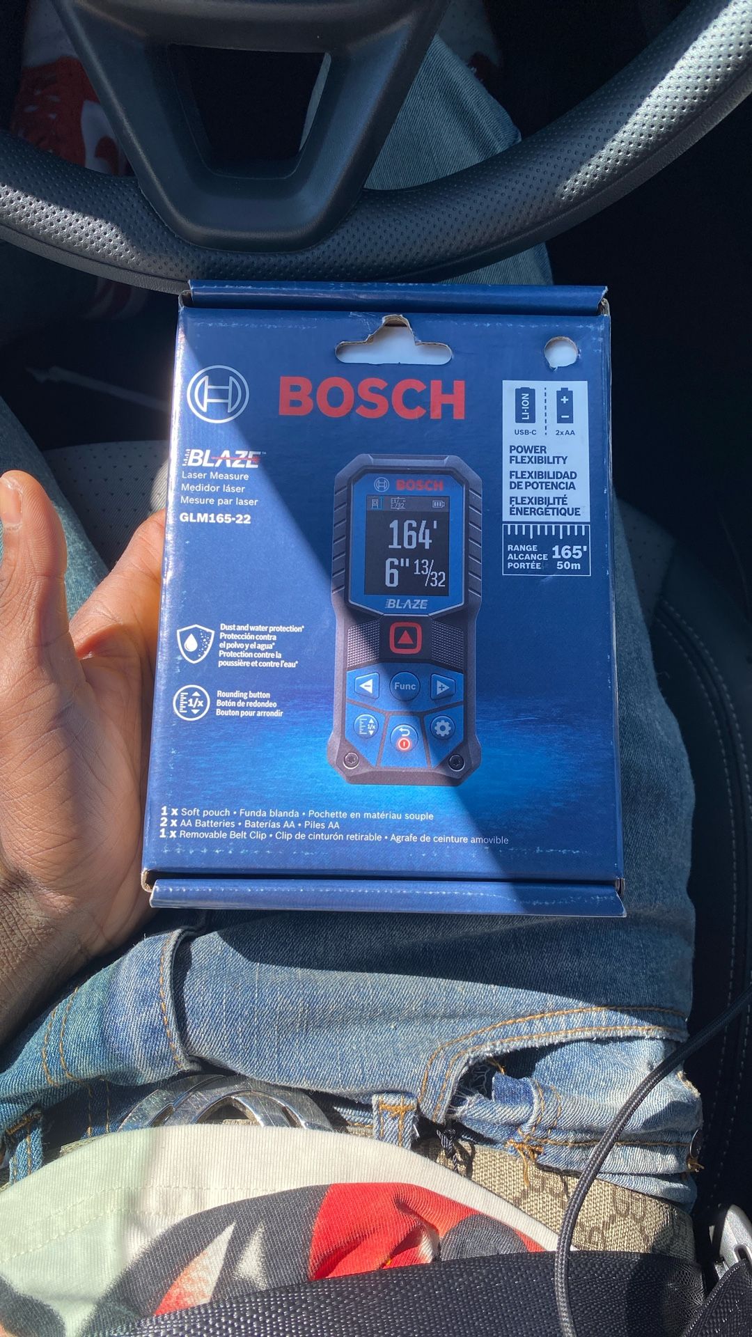 BOSCH LASER MEASURE