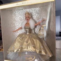 Celebration Barbie 2000