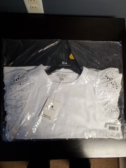 Free Assembly Womens Shirts Large 12-14 & Medium Sizes