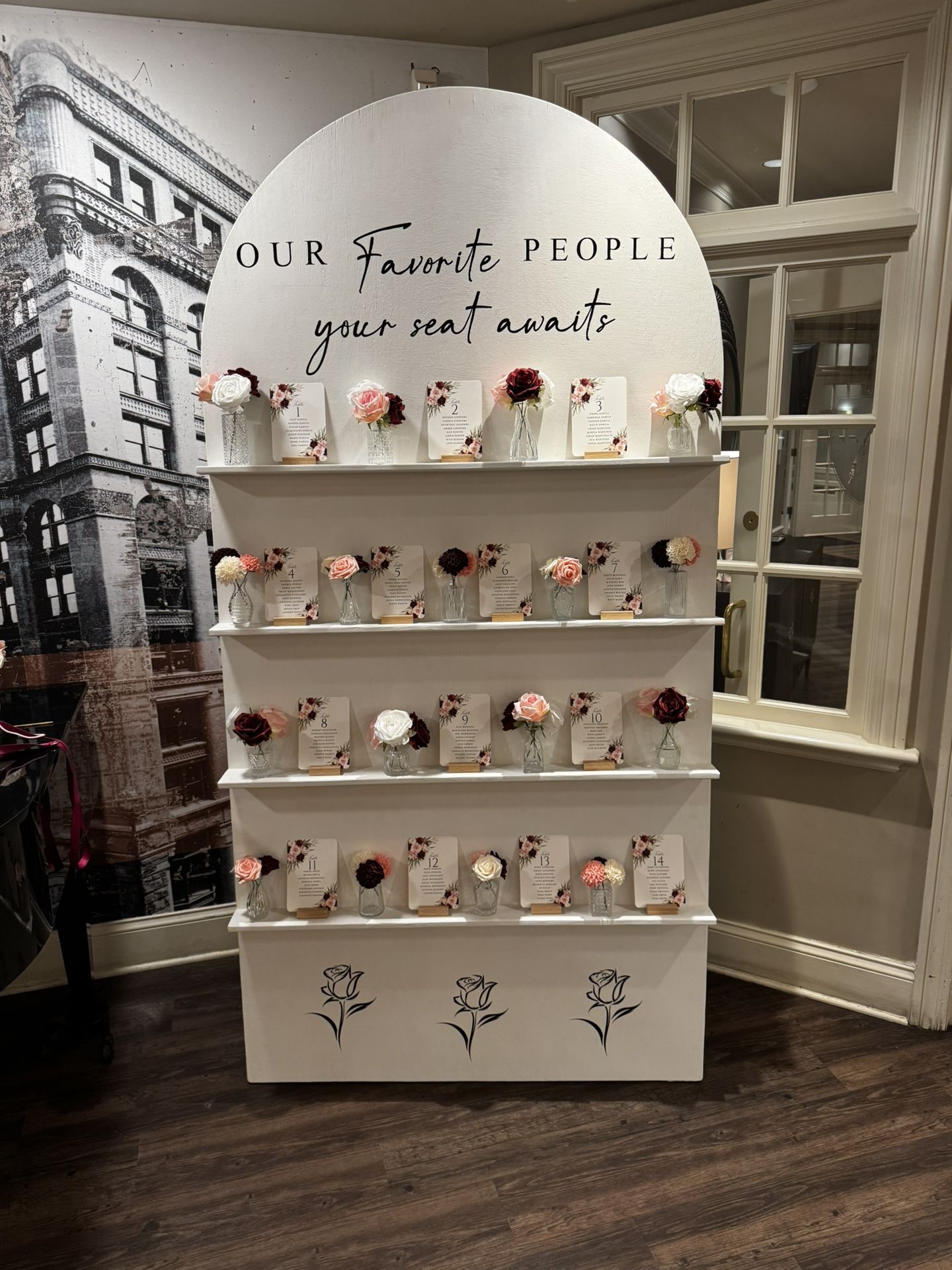 Wedding Seating Chart