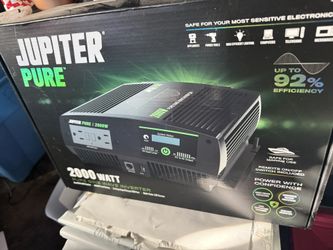 Jupiter Pure 2000 Watt Inverter