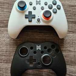 Switchplate Wireless Controller (Black And White Faceplates)