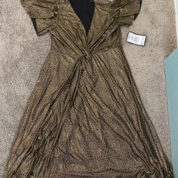 Pretty GOLD Gown 