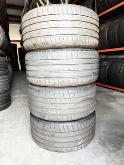 275/35/19 - 255/35/19 Michelin Pilot Sport 4s Tires 