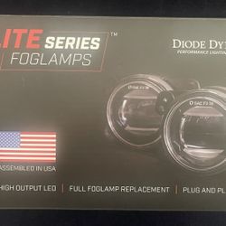 Diode Dynamic Elite Series Fog Lights