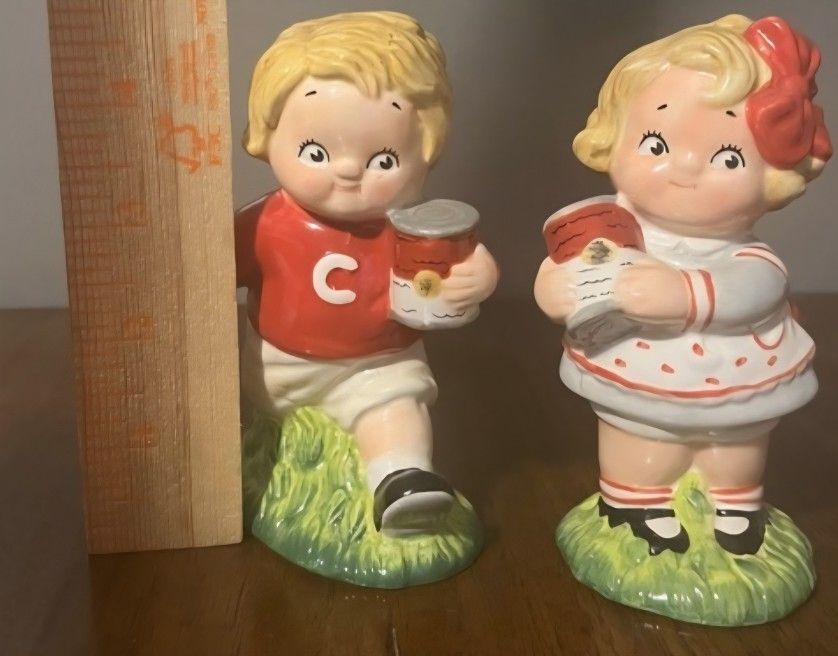 Campbell Kids Salt Pepper