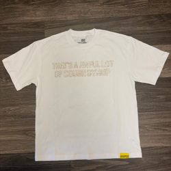 That's A Awful Lot of Cough Syrup White Tee