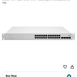 Cisco Meraki Cloud Managed MS225-24P
