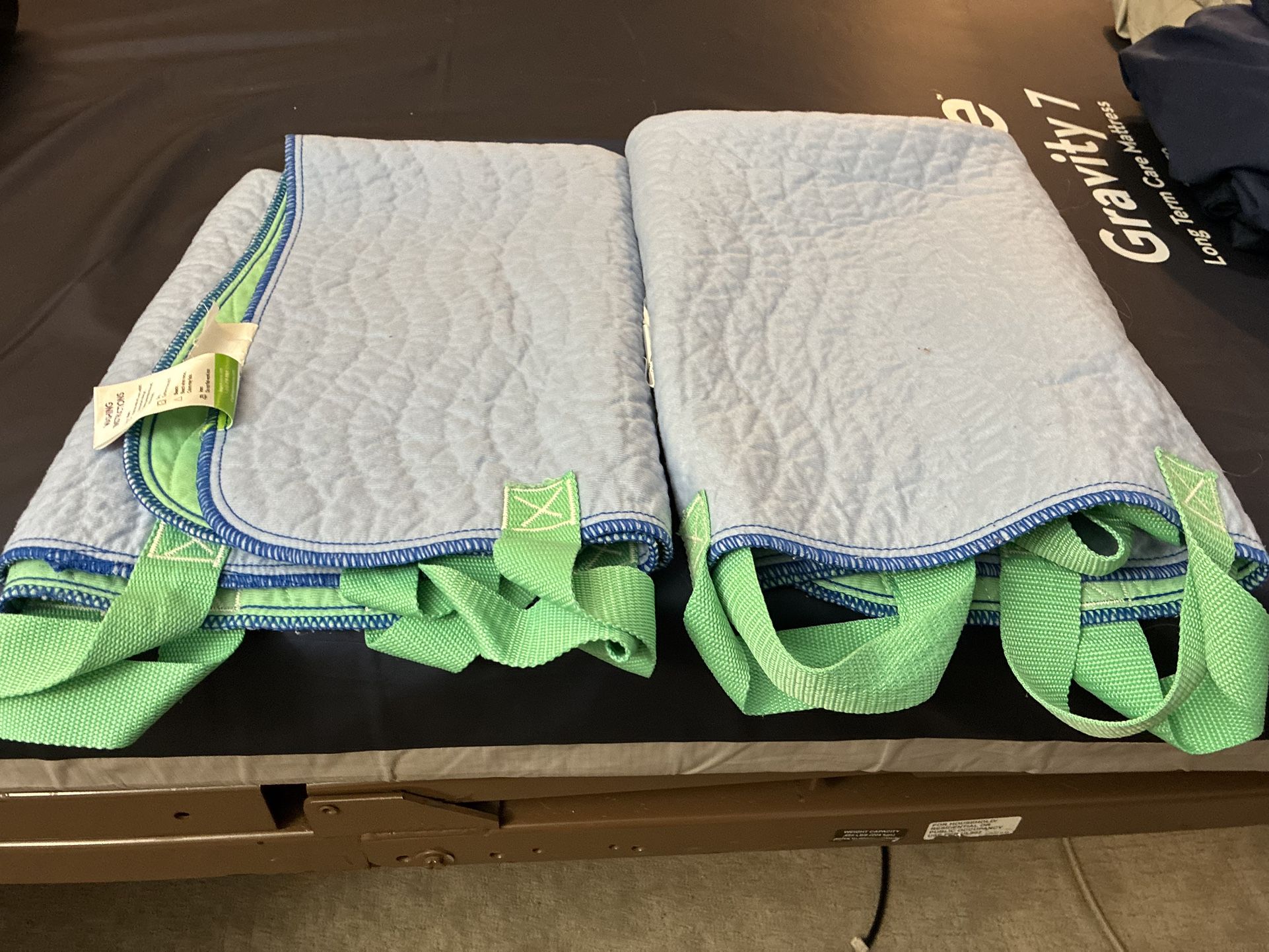 Adult Washable Under Pads, Bibs & Safety Belt