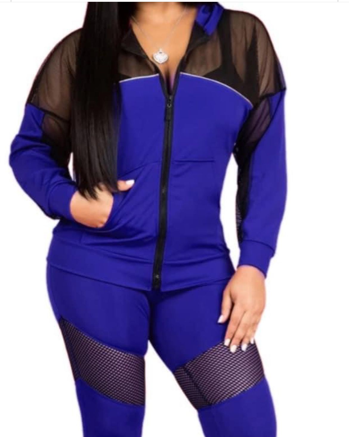 Blue Jogger