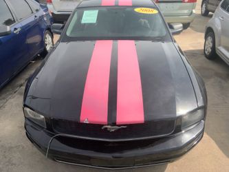 2008 Ford Mustang
