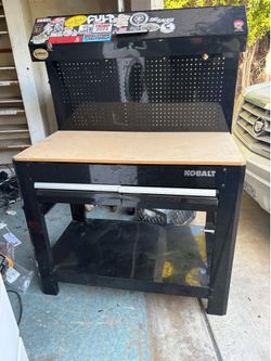 Kobalt work bench