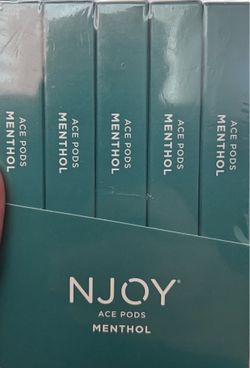 NJOY ACE PODS MENTHOL