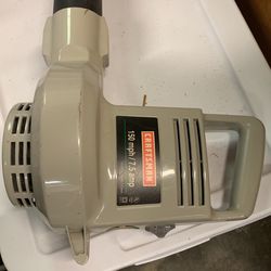 Electric Leaf Blower 