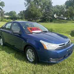 2010 Ford Focus 