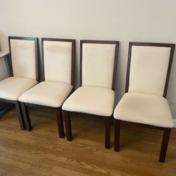 Dining Chairs (4)