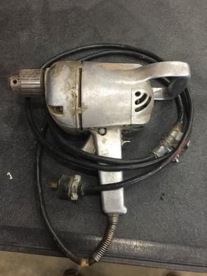 Antique electric drill